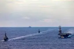 ژاپن ۳ ناو به دریای چین جنوبی فرستاد