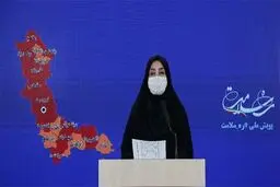 ۴۴۳۹ تن در وضعیت شدید بیماری