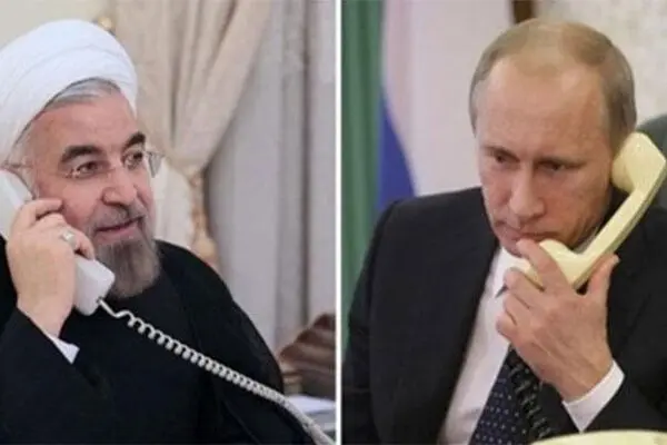 روحانی در گفت‌وگو با پوتین از آتش‌بس در قره‌باغ حمایت کرد