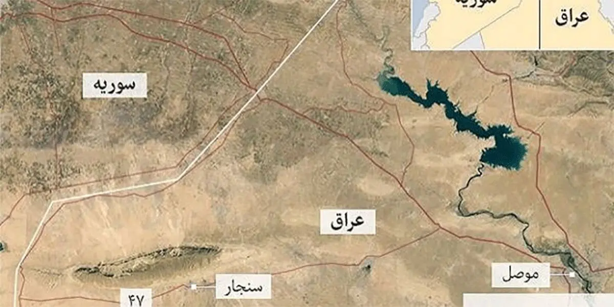 واکاوی توافق «سنجار» میان بارزانی و الکاظمی