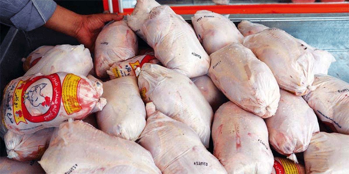 قیمت مرغ به کانال ۲۱ هزار تومان رسید