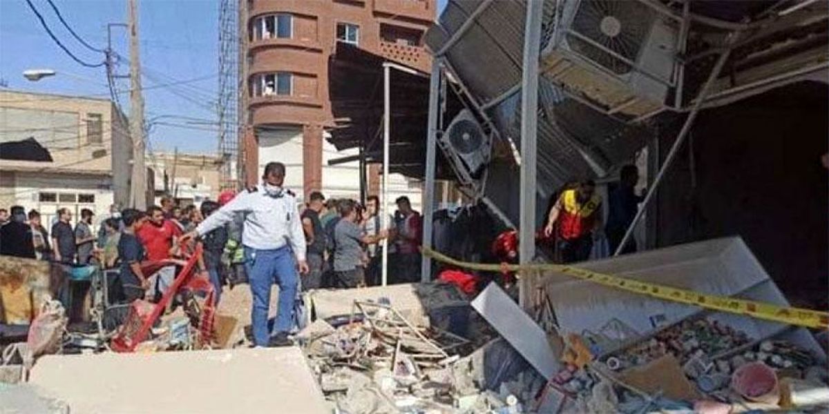 انفجار گاز در اهواز ۹ کشته و زخمی برجا گذاشت