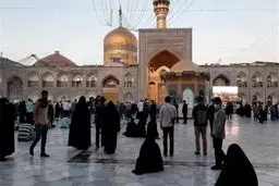 مشهدالرضا (ع) مهیای عزا