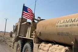 نفت دزدی آمریکایی‌ها از سوری‌ها