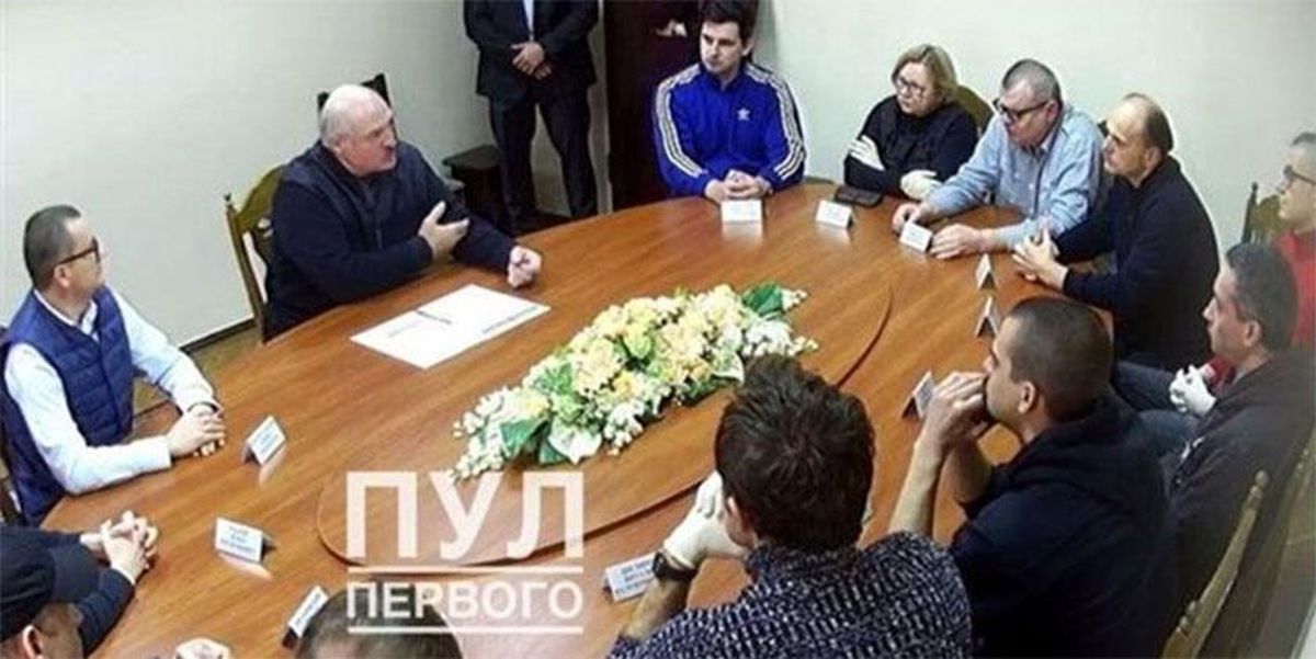 رایزنی لوکاشنکو با مخالفانش درباره اصلاح قانون اساسی