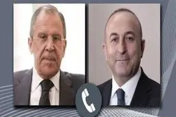 رایزنی چاووش‌اوغلو و لاوروف درباره آتش‌بس در «قره باغ»