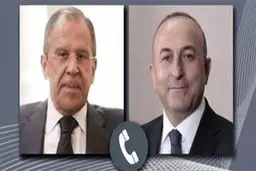 رایزنی چاووش‌اوغلو و لاوروف درباره آتش‌بس در «قره باغ»