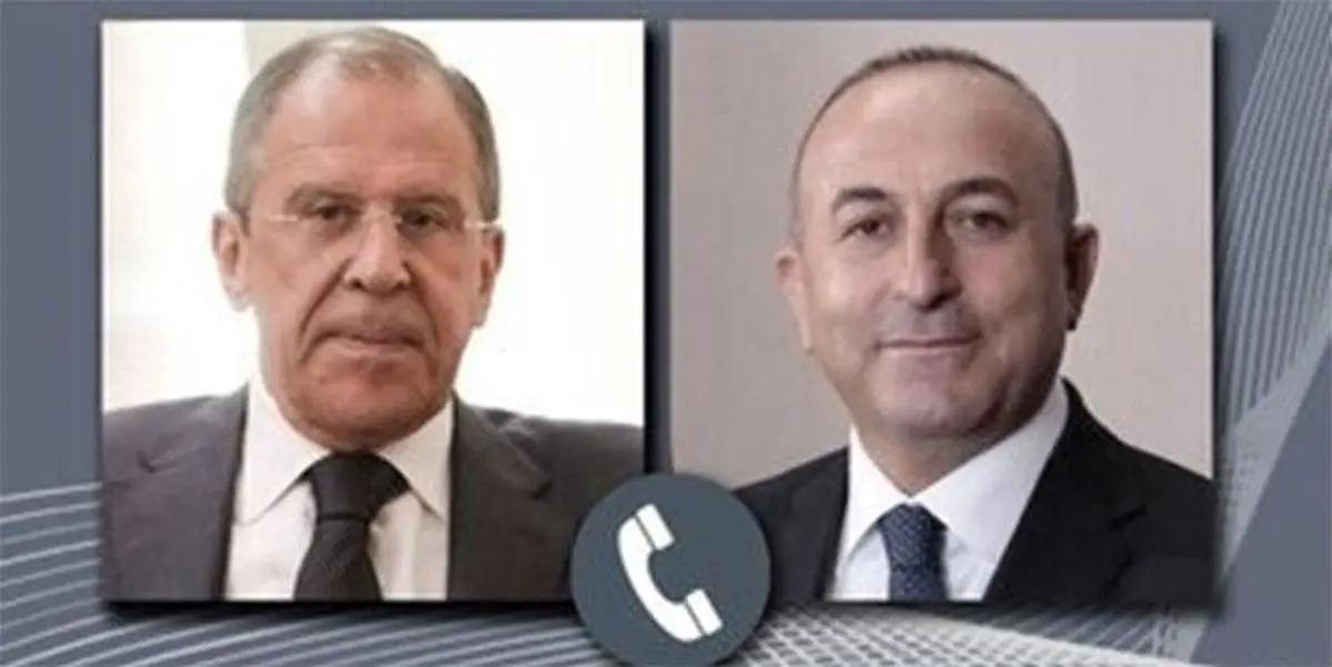 رایزنی چاووش‌اوغلو و لاوروف درباره آتش‌بس در «قره باغ»