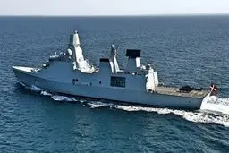 دانمارک در راه تنگه هرمز