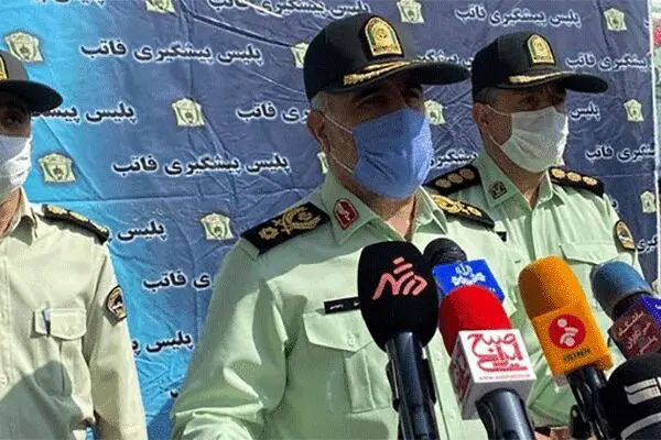 آمادگی پلیس برای اجرای جریمه متخلفان کرونایی