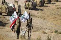 نیروهای الحشد الشعبی عازم کرکوک شدند