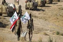 نیروهای الحشد الشعبی عازم کرکوک شدند