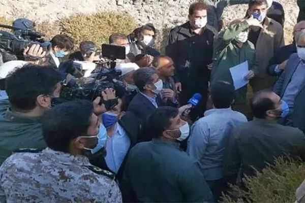 قالیباف وارد منطقه سیستان شد