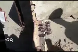 فیلم: طرح تروریستی حمله به مزار شهید ابومهدی