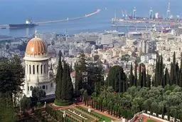 اولین کشتی باری بحرینی در «حیفا» پهلو گرفت