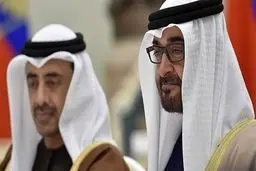 تمسخر ولیعهد ابوظبی توسط نویسنده صهیونیست