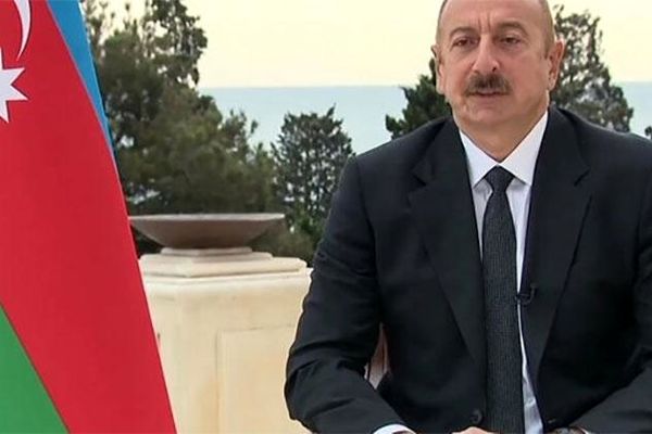 رئیس‌جمهوری آذربایجان: قره‌باغ رسمیت ندارد
