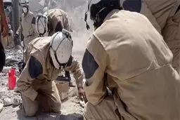 توطئه تروریست ها برای حمله با مواد سمی در ادلب