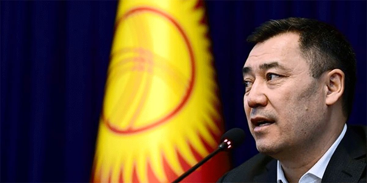 جباروف نخست وزیر قرقیزستان شد