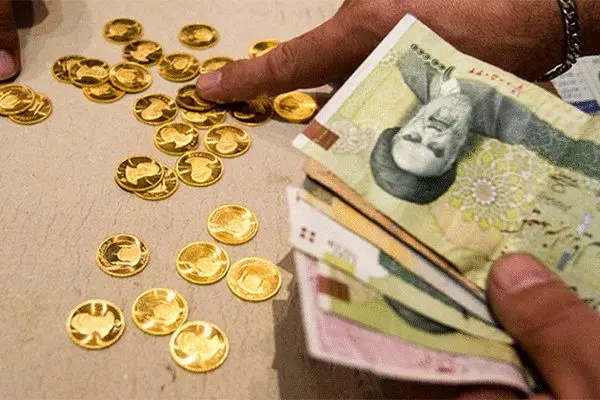 حباب ۲ میلیونی سکه در بازار | رشد قیمت سکه و طلا با وجود افت اونس جهانی