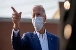 آزمایش کرونای بایدن منفی شد