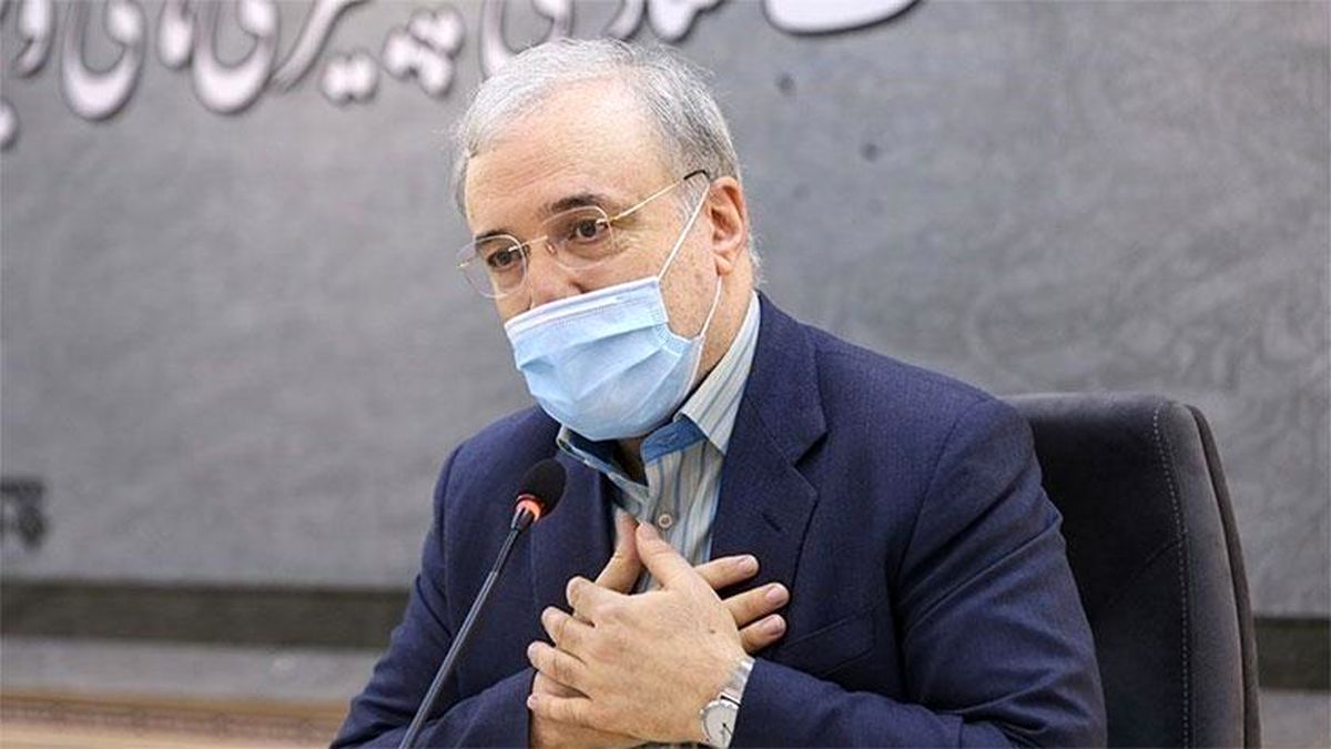 وزیر بهداشت: هیچ داغی برای من سخت تر از داغ از دست دادن مدافعان سلامت نبود