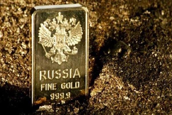 افزایش ذخایر ارز و طلای روسیه ادامه دارد