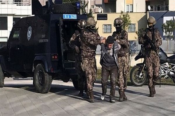 عضو ارشد داعش در ترکیه به زندان افتاد