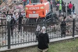 افزایش شمار قربانیان زلزله بزرگ ازمیر به ۴۳ تن