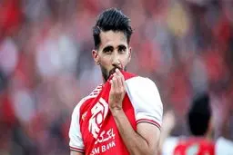 بشار رسن در پرسپولیس ماندنی شد