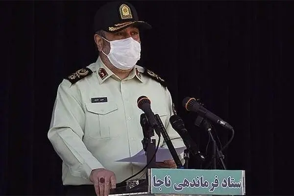 سردار اشتری: قوه قضائیه حامی ناجا است