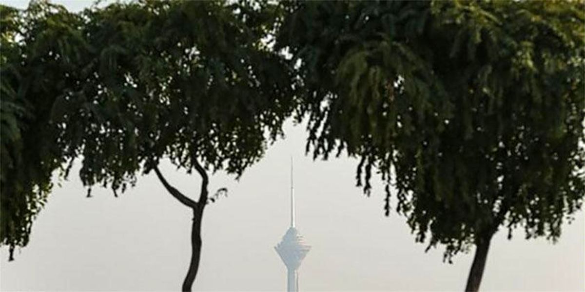 تصاویر: هوای تهران در شرایط ناسالم
