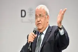 مذاکره کننده ارشد فلسطینی به دلیل کرونا بستری شد