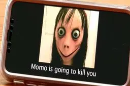 مومو؛ کابوس این شب‌های برخی نوجوانان