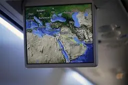 فرود اولین هواپیمای اماراتی در اراضی اشغالی