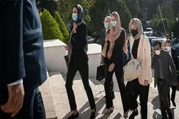 ورود هیأت اوکراینی به ایران در رابطه با سقوط هواپیما