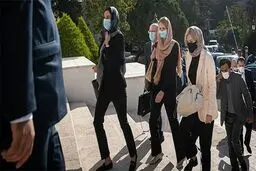 ورود هیأت اوکراینی به ایران در رابطه با سقوط هواپیما