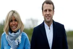 همسر مکرون قرنطینه شد