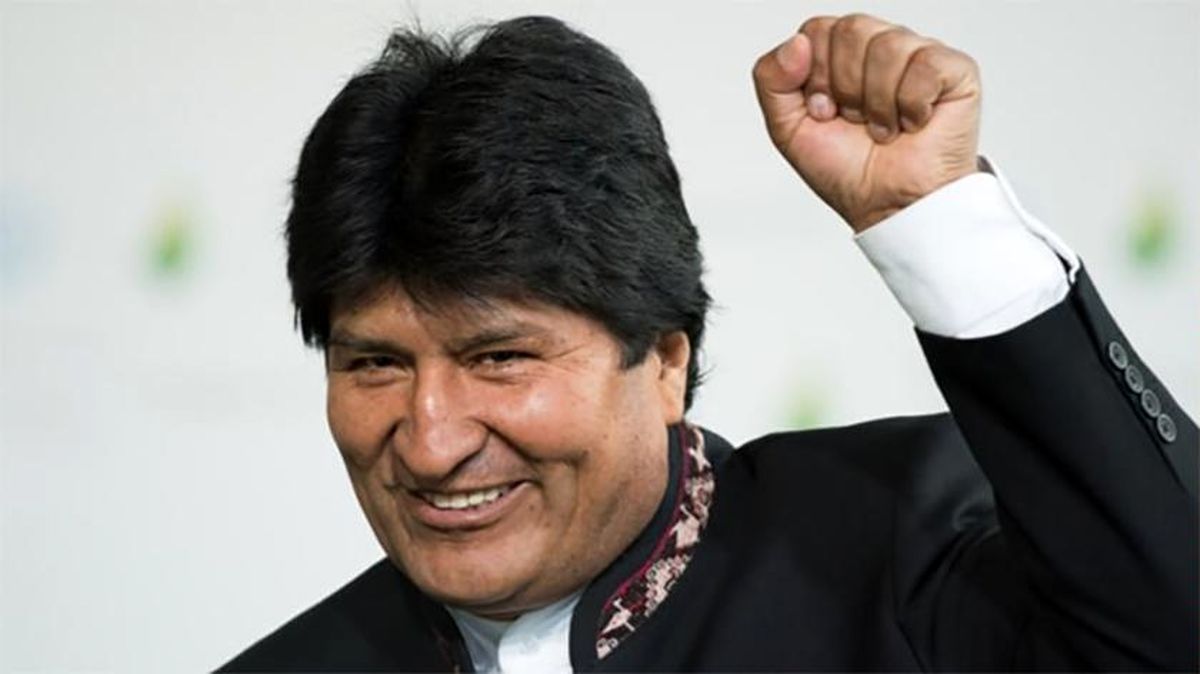 مورالس: به بولیوی بازمی‌گردم
