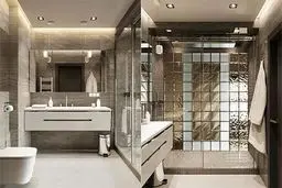 طراحی و دکوراسیون داخلی سرویس های بهداشتی با گلزار هوم