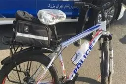 آغاز به کار پلیس دوچرخه‌سوار در تهران
