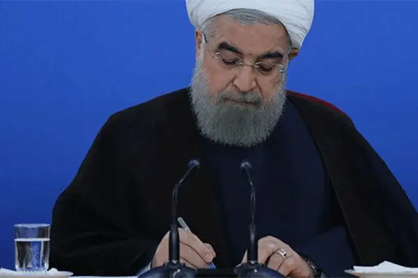 روحانی نوشت: جز صبر و بردباری، چاره ای نیست