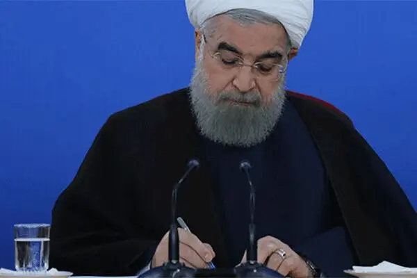 روحانی نوشت: جز صبر و بردباری، چاره ای نیست