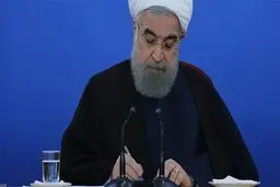 روحانی نوشت: جز صبر و بردباری، چاره ای نیست
