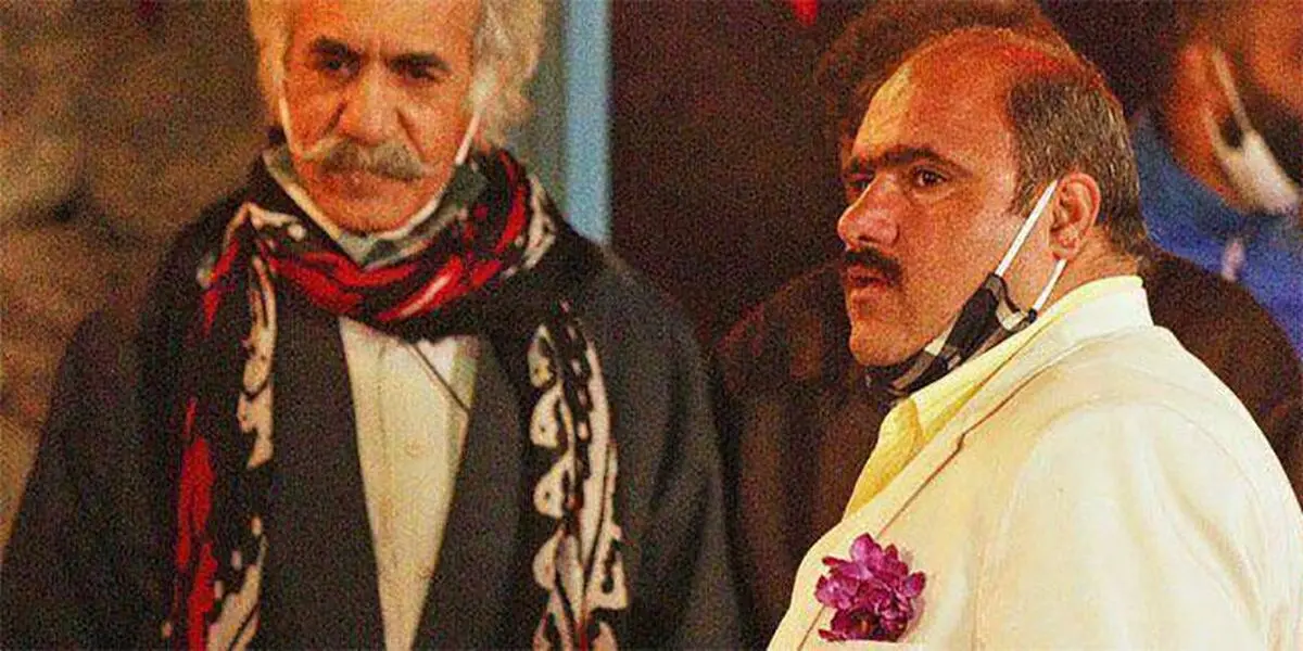 تصاویری از پشت صحنه فصل سوم «نون.خ»
