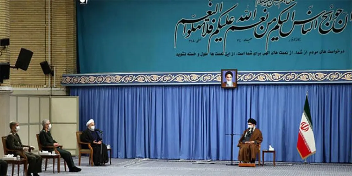 عکس: جلسه ستاد ملی مقابله با کرونا در حضور رهبر معظم انقلاب