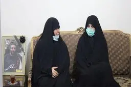 حضور جمعی از نمایندگان مجلس در منزل شهید امر به معروف محمدی