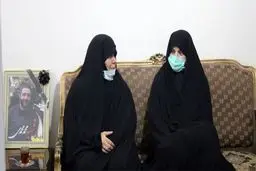 حضور جمعی از نمایندگان مجلس در منزل شهید امر به معروف محمدی