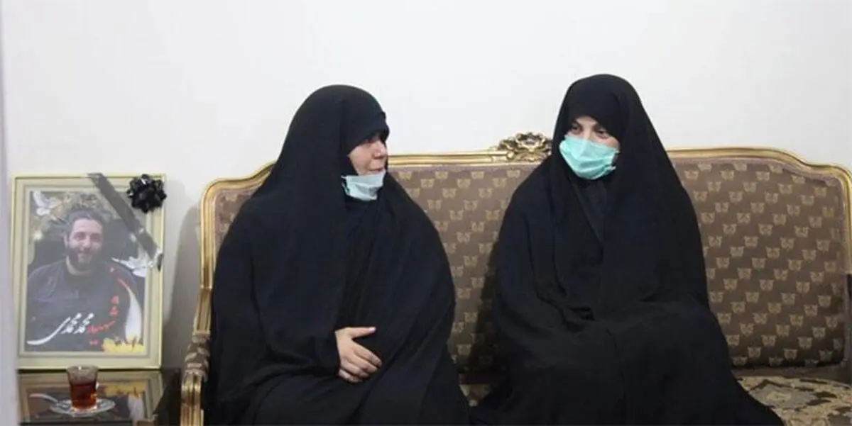حضور جمعی از نمایندگان مجلس در منزل شهید امر به معروف محمدی