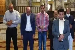 تلاش برای قیمومیت عربستان بر مسجدالاقصی